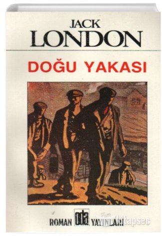 Doğu Yakası Jack London kitap kapağı