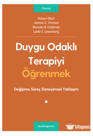 Duygu Odaklı Terapiyi Öğrenmek Litera Yayıncılık