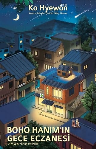 Boho Hanım'ın Gece Eczanesi kitap kapağı