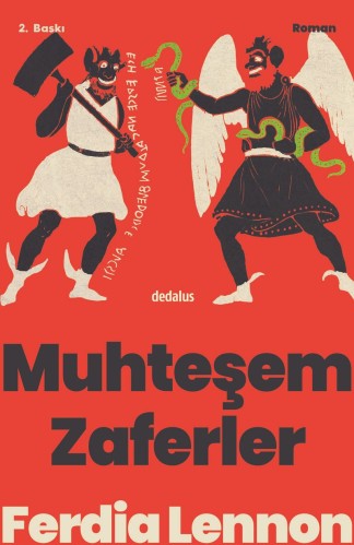 Muhteşem Zaferler kitap kapağı
