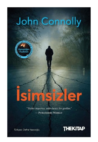 İsimsizler kitap kapağı