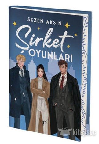 Şirket Oyunları kitap kapağı