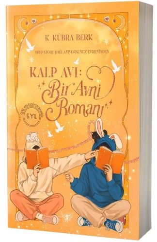 Kalp Avı Bir Avni Romanı (Özel Baskı) kitap kapağı