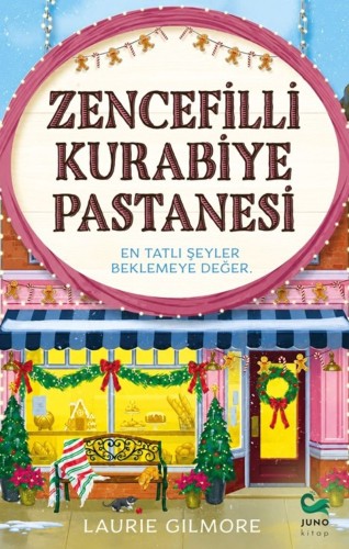 Zencefilli Kurabiye Pastanesi kitap kapağı