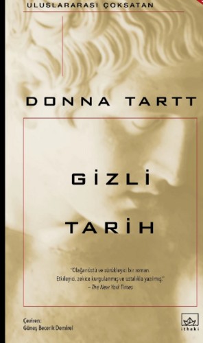 Gizli Tarih kitap kapağı