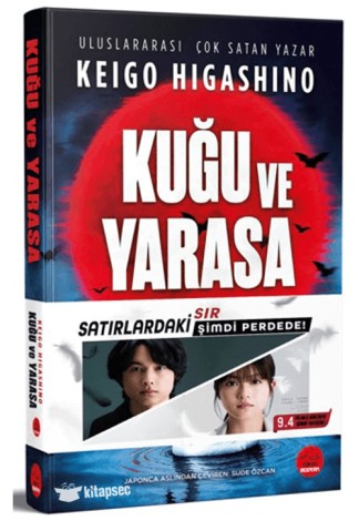 Kuğu ve Yarasa kitap kapağı
