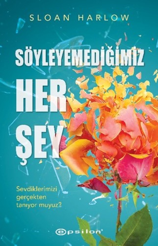 Söyleyemediğimiz Her Şey kitap kapağı