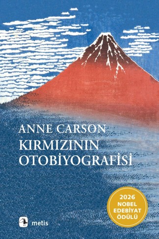 Kırmızının Otobiyografisi kitap kapağı