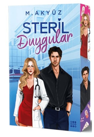 Steril Duygular kitap kapağı