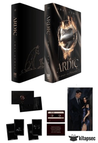 Ardıç - 2 kitap kapağı