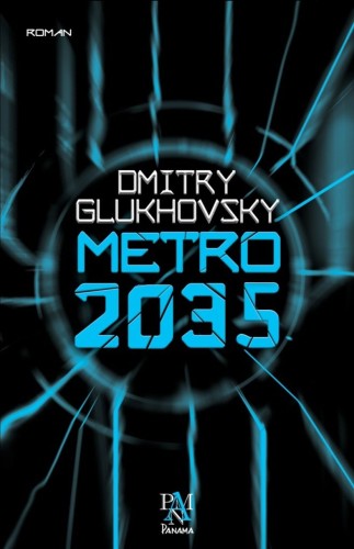 Metro 2035 kitap kapağı