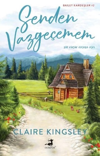 Senden Vazgeçemem kitap kapağı