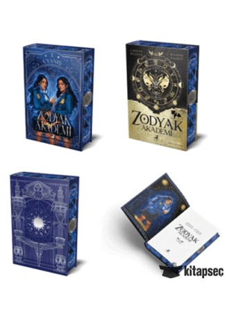 Zodyak Akademi 1 - Uyanış kitap kapağı