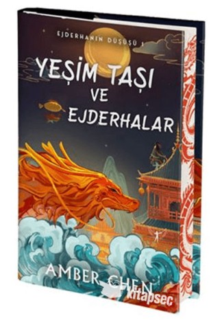 Yeşim Taşı ve Ejderhalar kitap kapağı