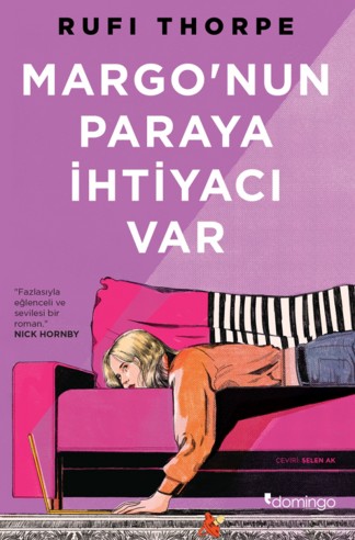 Margo'nun Paraya İhtiyacı Var kitap kapağı
