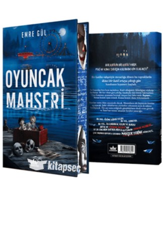 Oyuncak Mahşeri - Ciltli Özel Baskı Guardian kitap kapağı
