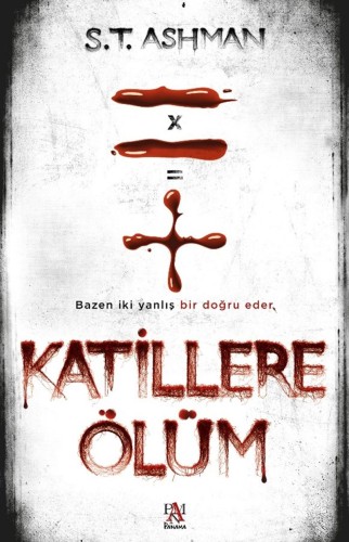 Katillere Ölüm kitap kapağı