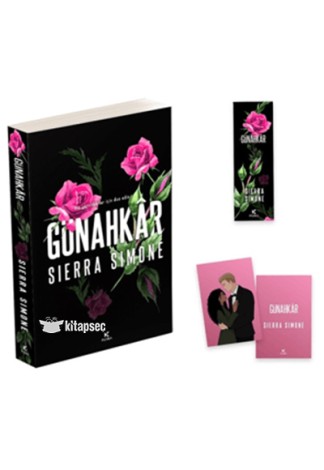 Günahkar kitap kapağı