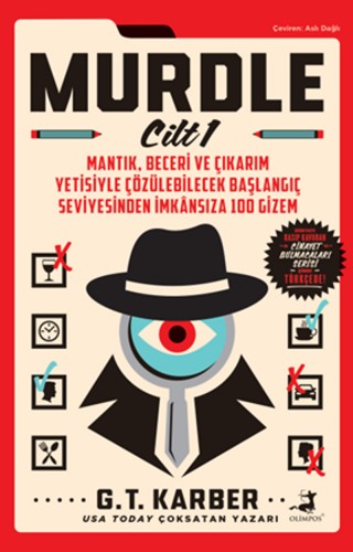 Murdle : Cilt 1 kitap kapağı