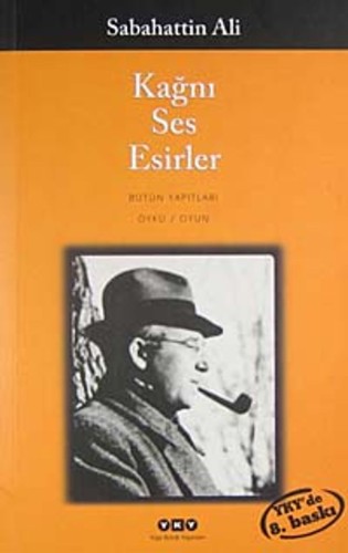Kağnı - Ses - Esirler kitap kapağı