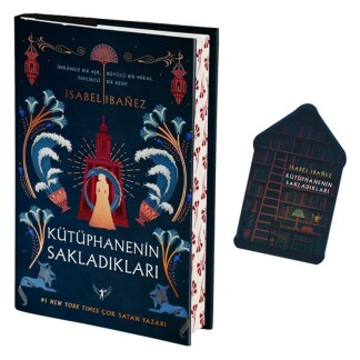 Kütüphanenin Sakladıkları kitap kapağı
