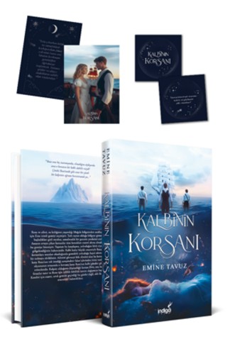 Kalbinin Korsanı kitap kapağı