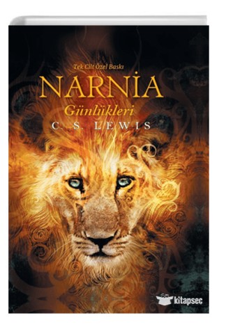 Narnia Günlükleri kitap kapağı