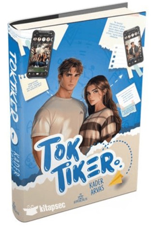 Toktiker kitap kapağı