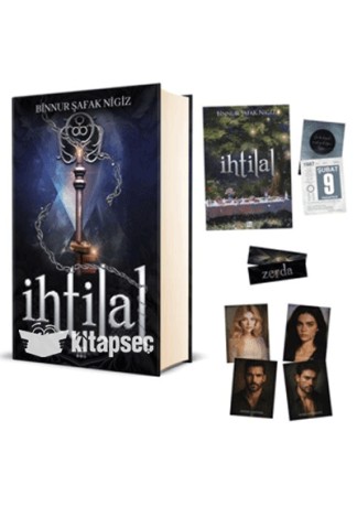 İhtilal - 3 Zerda kitap kapağı