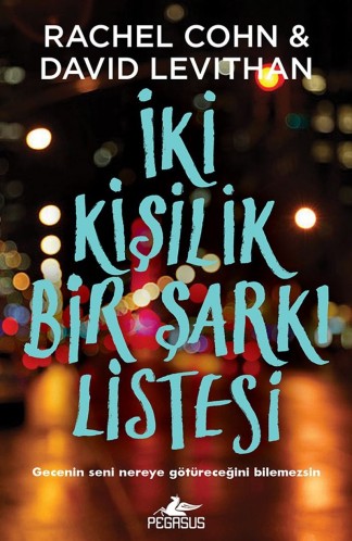 İki Kişilik Bir Şarkı Listesi kitap kapağı