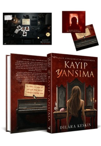 Kayıp Yansıma kitap kapağı
