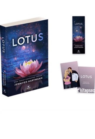 Lotus kitap kapağı