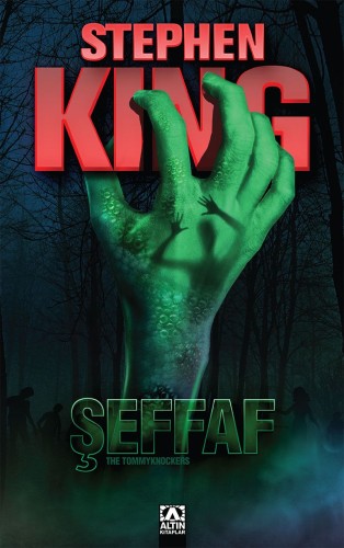 Şeffaf kitap kapağı