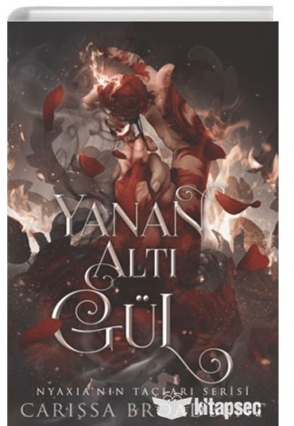 Yanan Altı Gül kitap kapağı