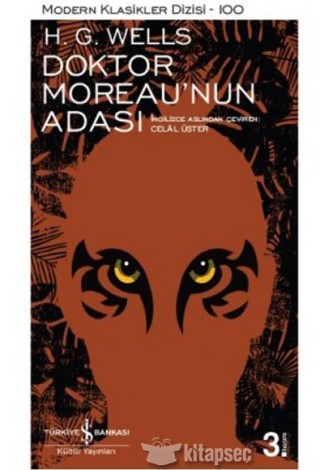 Doktor Moreaunun Adası kitap kapağı