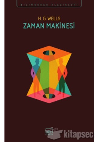 Zaman Makinesi kitap kapağı