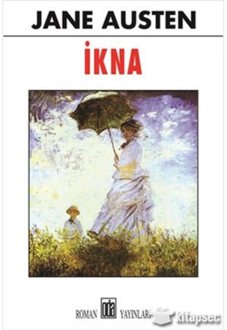 İkna kitap kapağı