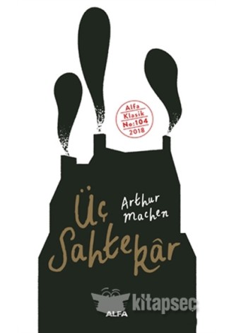 Üç Sahtekar kitap kapağı