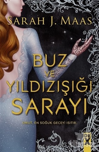 Buz ve Yıldızışığı Sarayı kitap kapağı