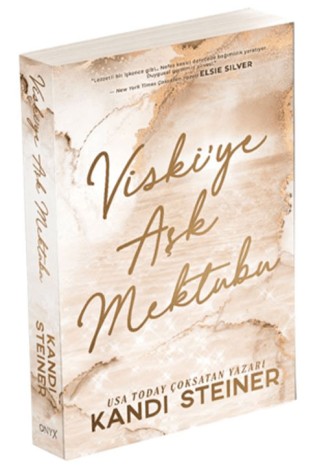 Viskiye Aşk Mektubu kitap kapağı
