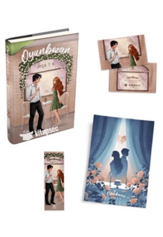 Oyunbozan kitap kapağı