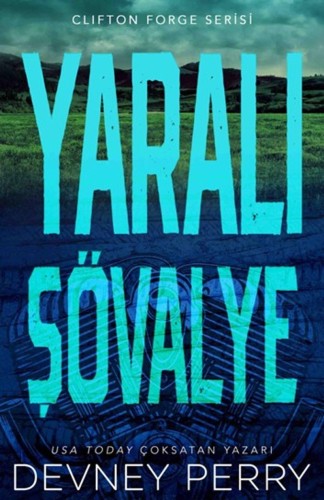 Yaralı Şövalye kitap kapağı