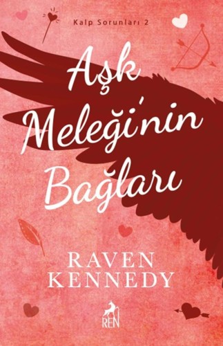 Aşk Meleği'nin Bağları kitap kapağı