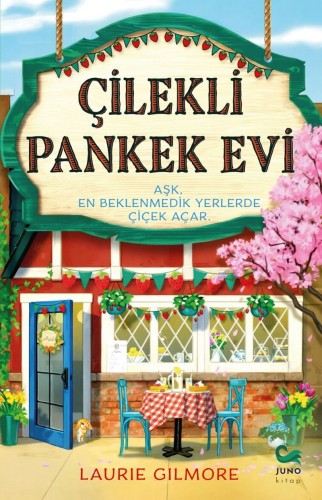 Çilekli Pankek Evi kitap kapağı