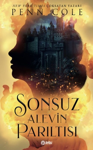 Sonsuz Alevin Parıltısı kitap kapağı