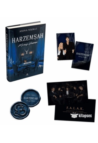 Harzemşah kitap kapağı
