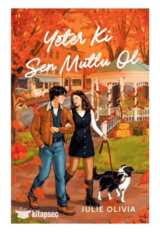 Yeter ki Sen Mutlu Ol kitap kapağı