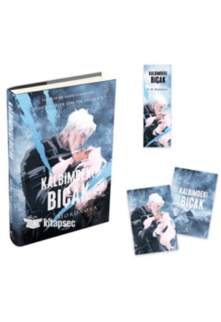 Kalbimdeki Bıçak kitap kapağı