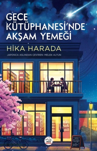 Gece Kütüphanesi'nde Akşam Yemeği kitap kapağı