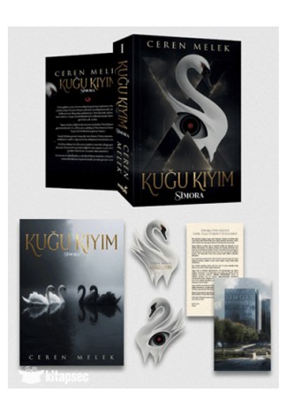 Kuğu Kıyım - Simora kitap kapağı